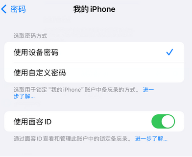 庆安apple维修分享iPhone锁定备忘录的两种方式